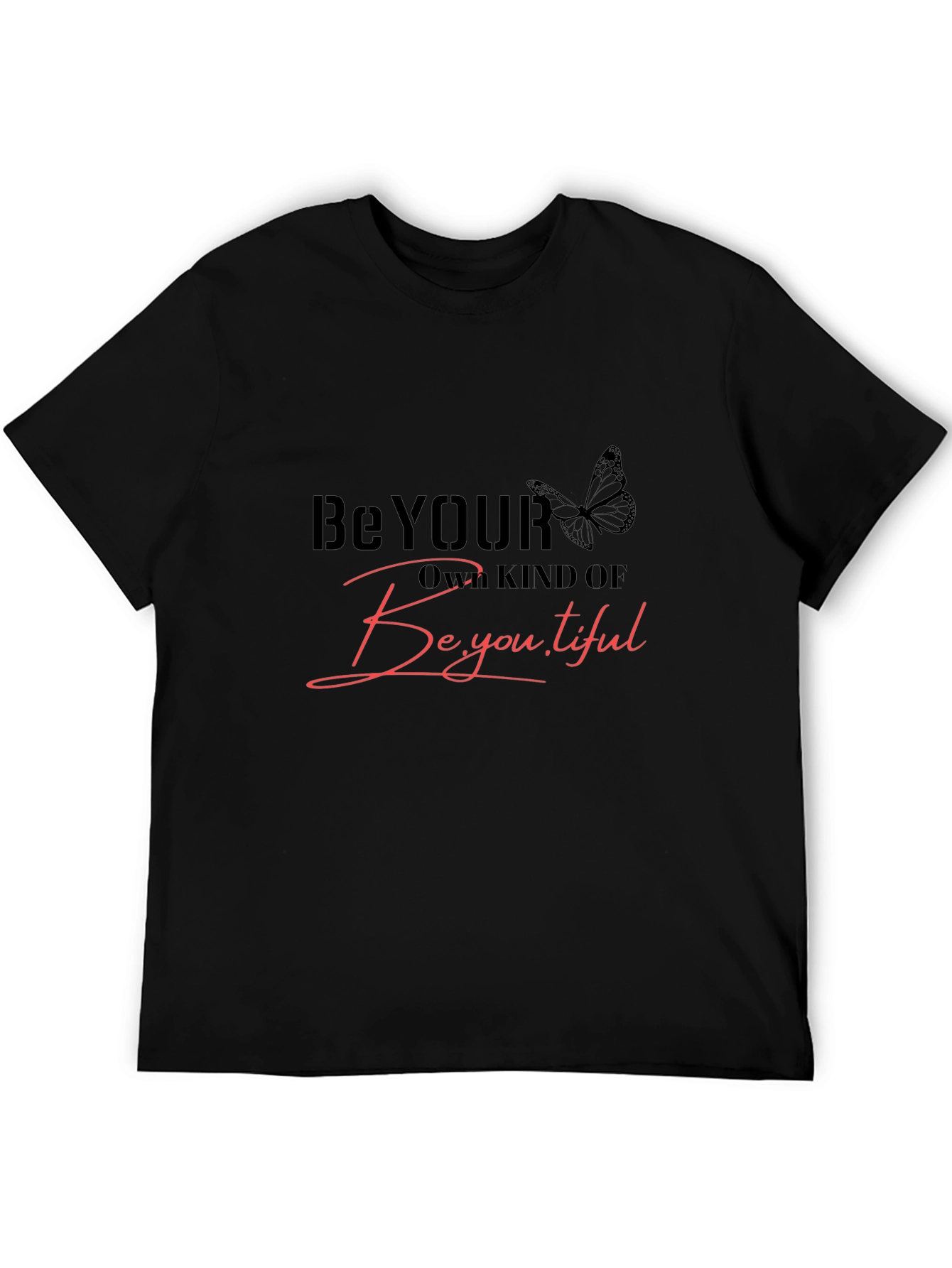 Be-YOU-tiful Graphic Tee - Motivational T-Shirt