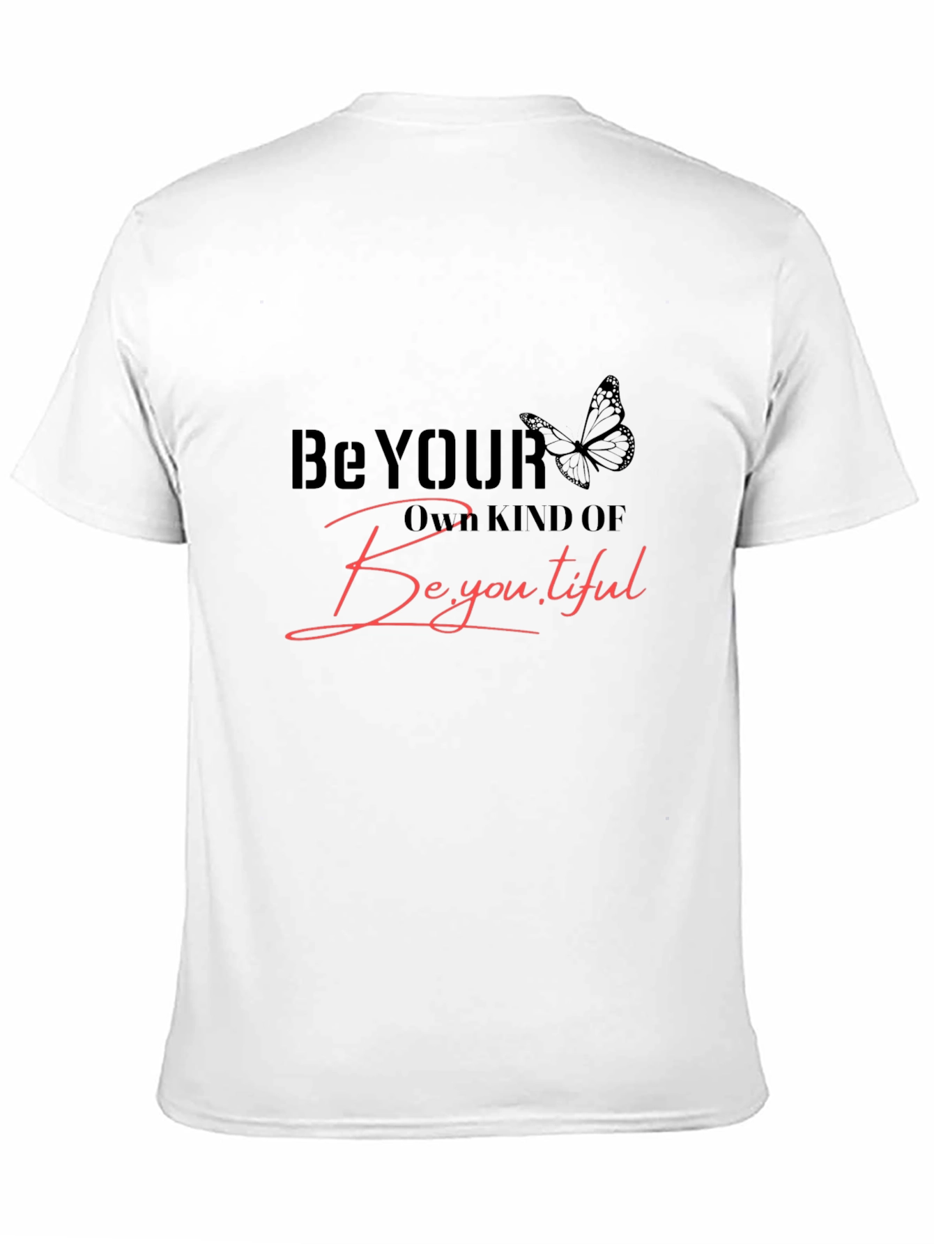 Be-YOU-tiful Graphic Tee - Motivational T-Shirt