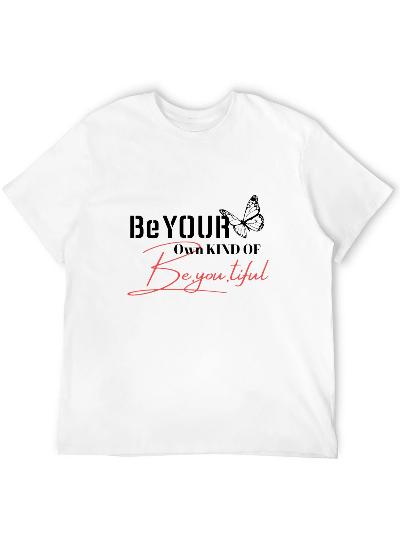 Be-YOU-tiful Graphic Tee - Motivational T-Shirt