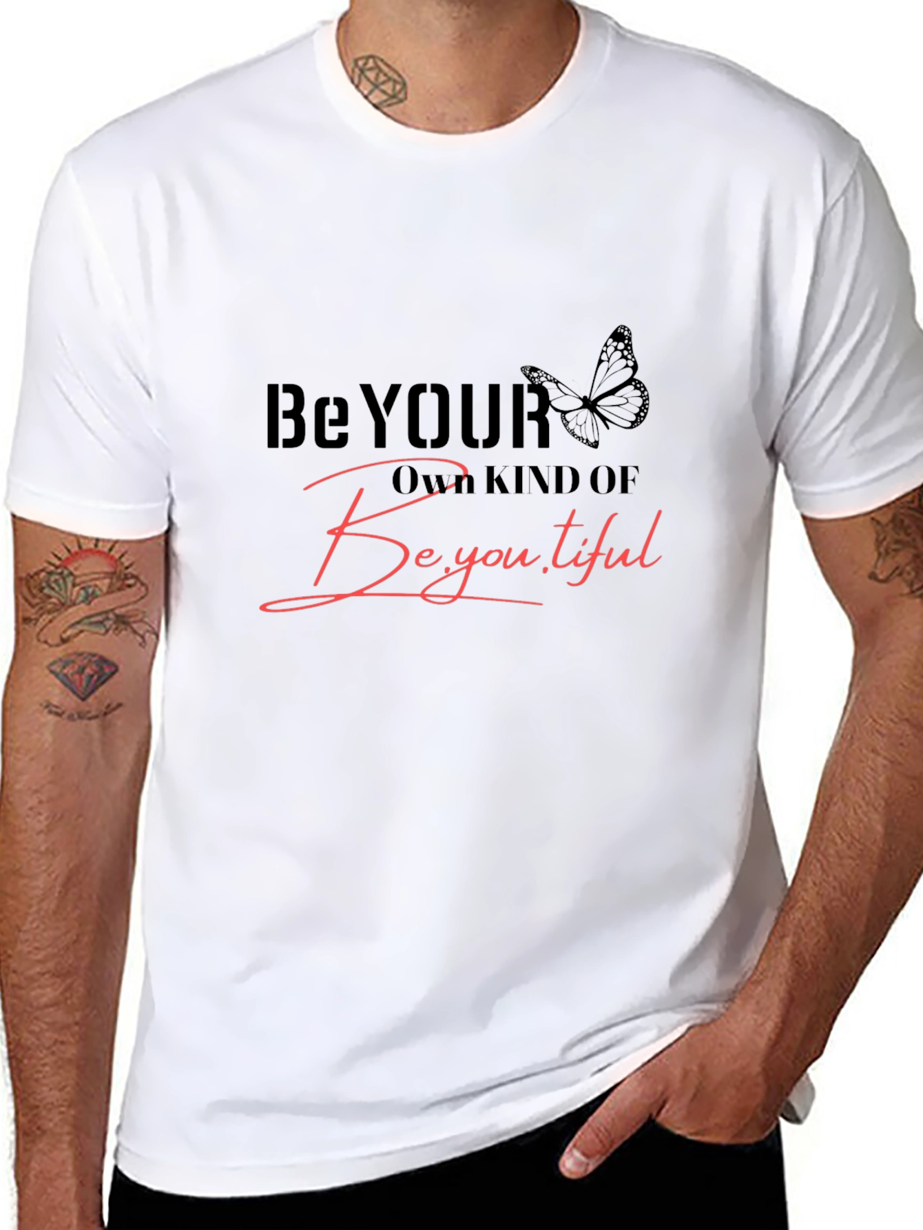 Be-YOU-tiful Graphic Tee - Motivational T-Shirt