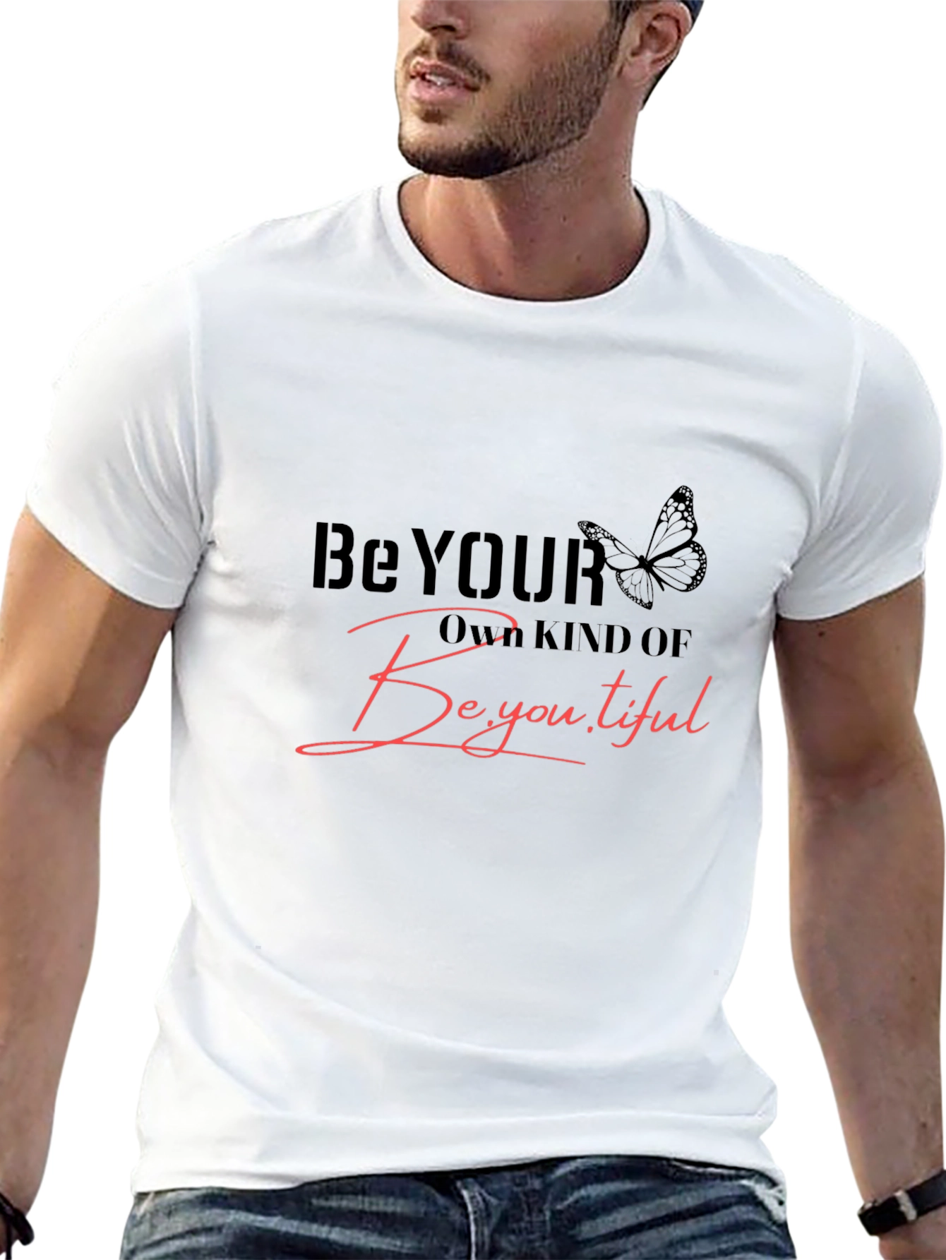 Be-YOU-tiful Graphic Tee - Motivational T-Shirt