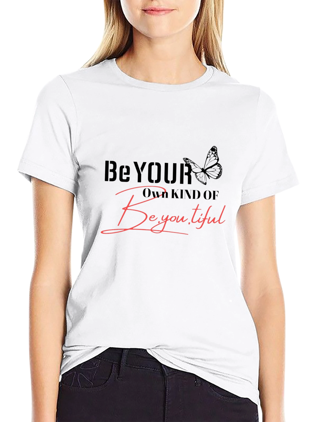 Be-YOU-tiful Graphic Tee - Motivational T-Shirt