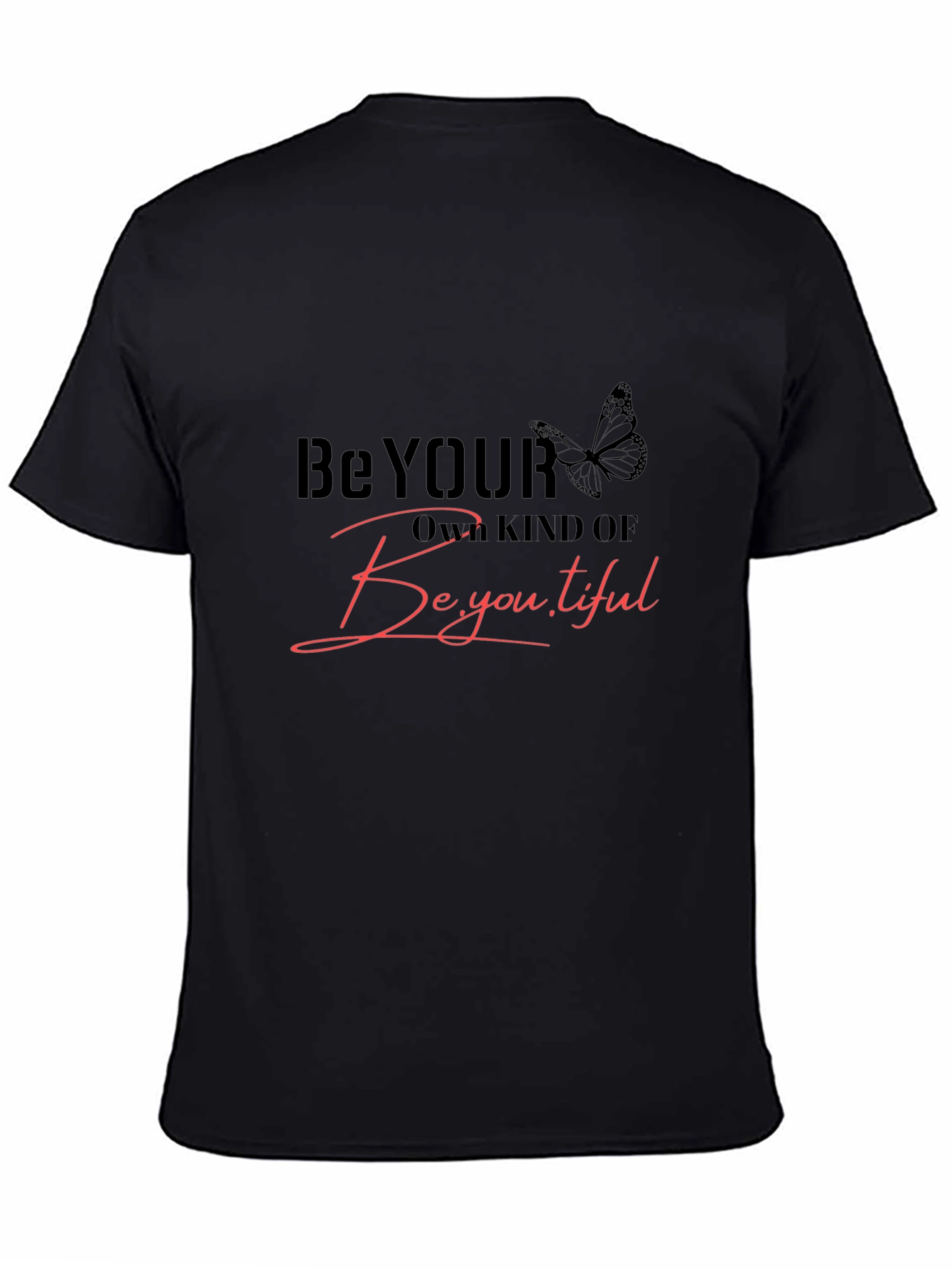 Be-YOU-tiful Graphic Tee - Motivational T-Shirt
