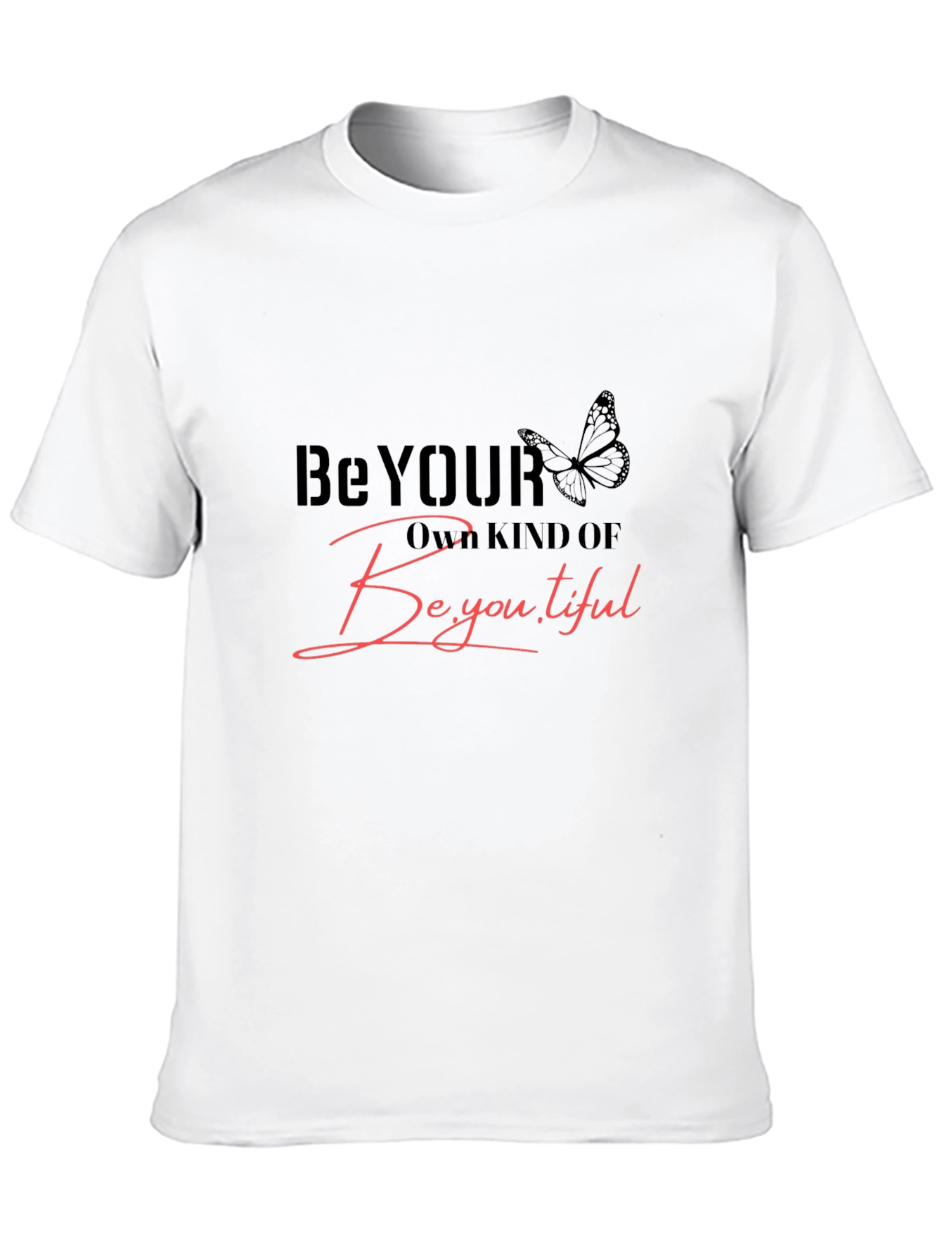 Be-YOU-tiful Graphic Tee - Motivational T-Shirt