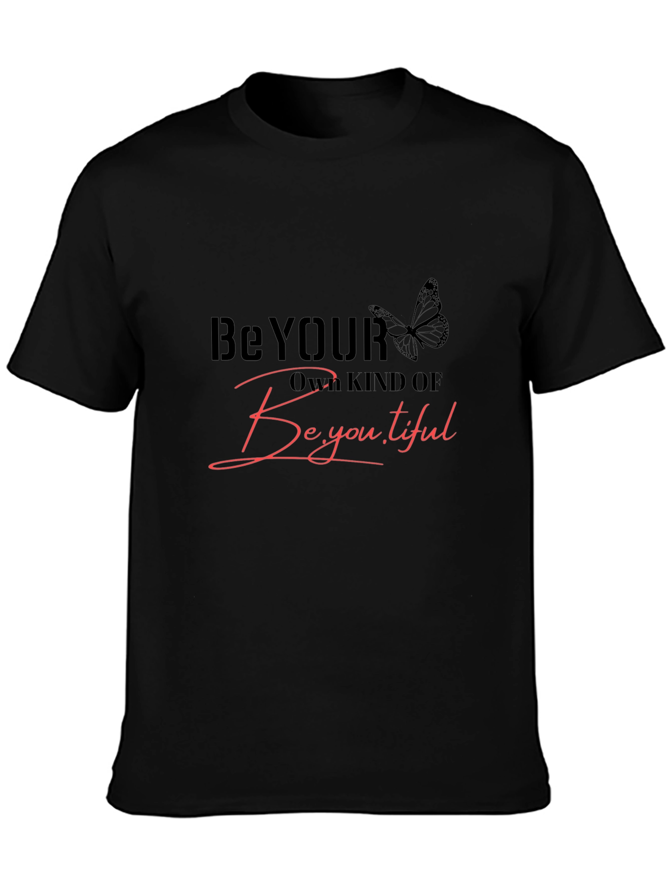Be-YOU-tiful Graphic Tee - Motivational T-Shirt