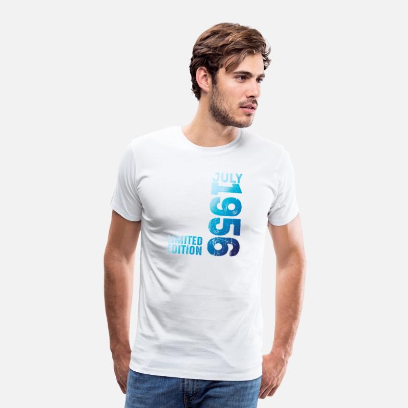 On July 1956 Year 1956 Retro 1956 Vintage 1956 Sin