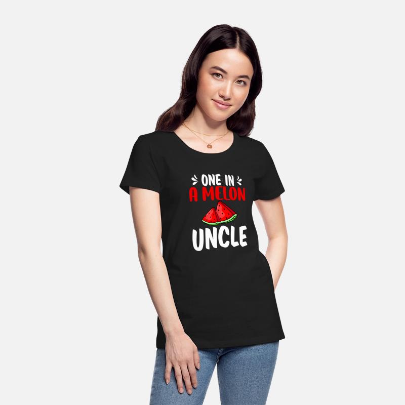 One In A Melon Uncle Watermelon Family