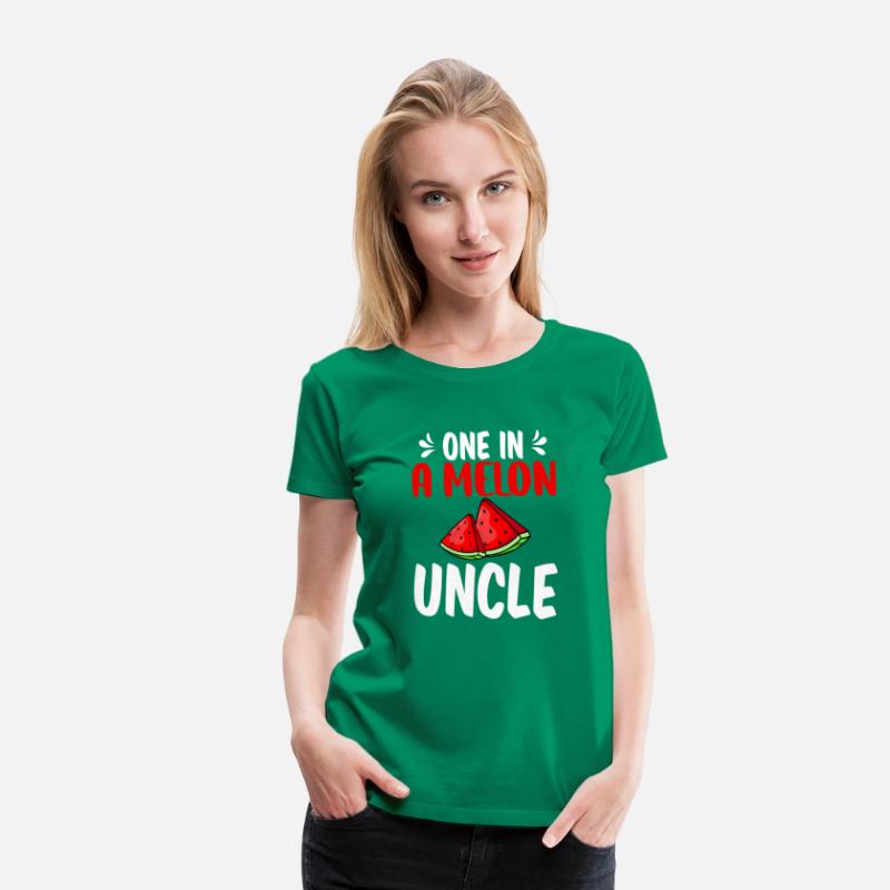 One In A Melon Uncle Watermelon Family