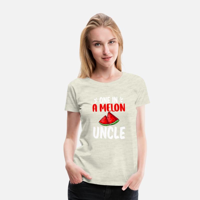 One In A Melon Uncle Watermelon Family