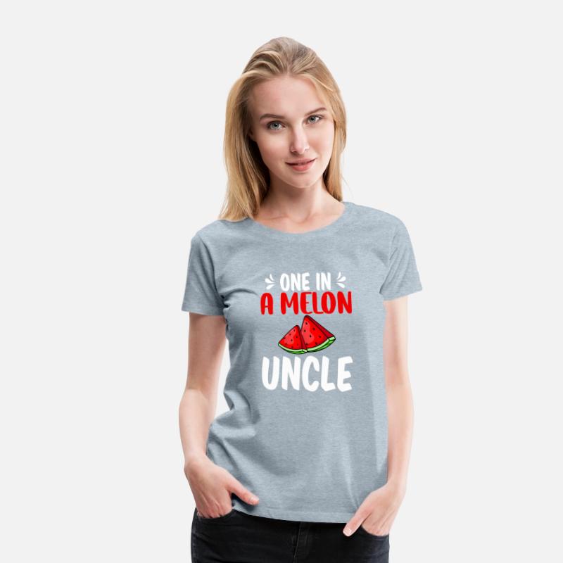 One In A Melon Uncle Watermelon Family