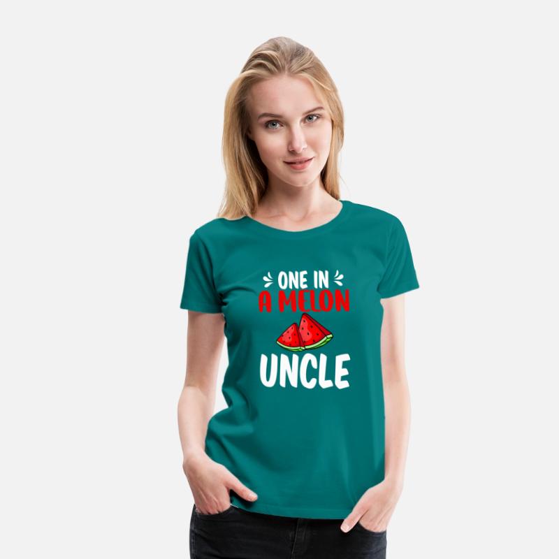 One In A Melon Uncle Watermelon Family