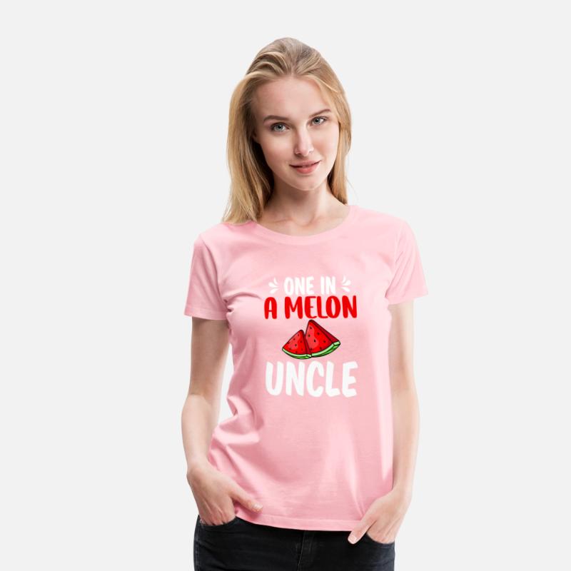 One In A Melon Uncle Watermelon Family