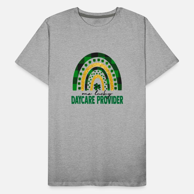 One Lucky Daycare Provider Rainbow St Patricks Day