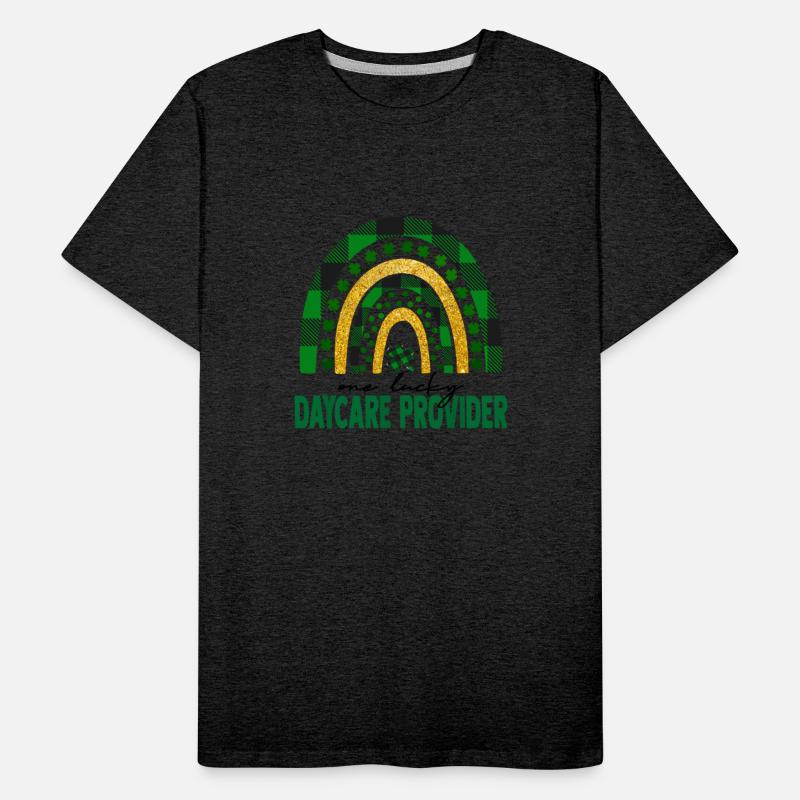 One Lucky Daycare Provider Rainbow St Patricks Day