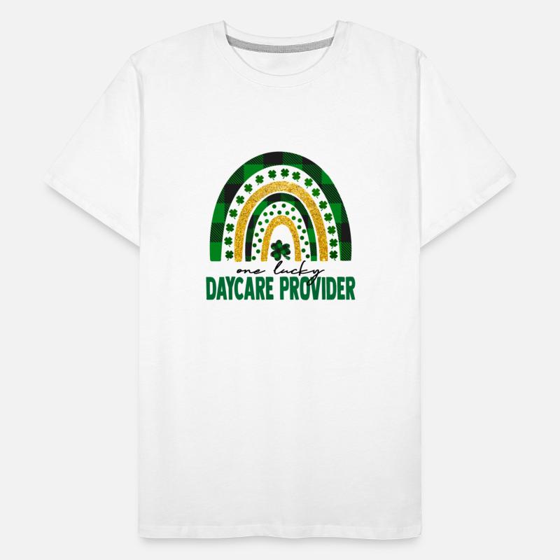 One Lucky Daycare Provider Rainbow St Patricks Day