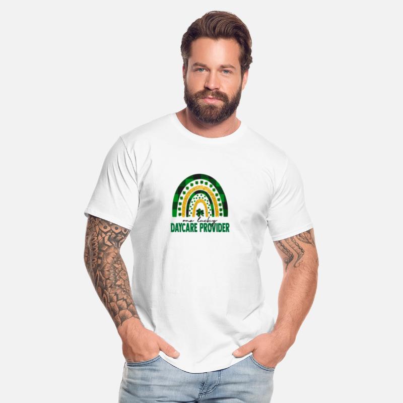 One Lucky Daycare Provider Rainbow St Patricks Day