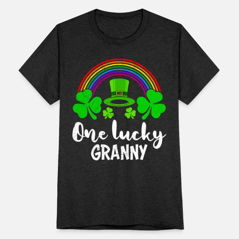 One Lucky Granny St Patrick's Day Grandma