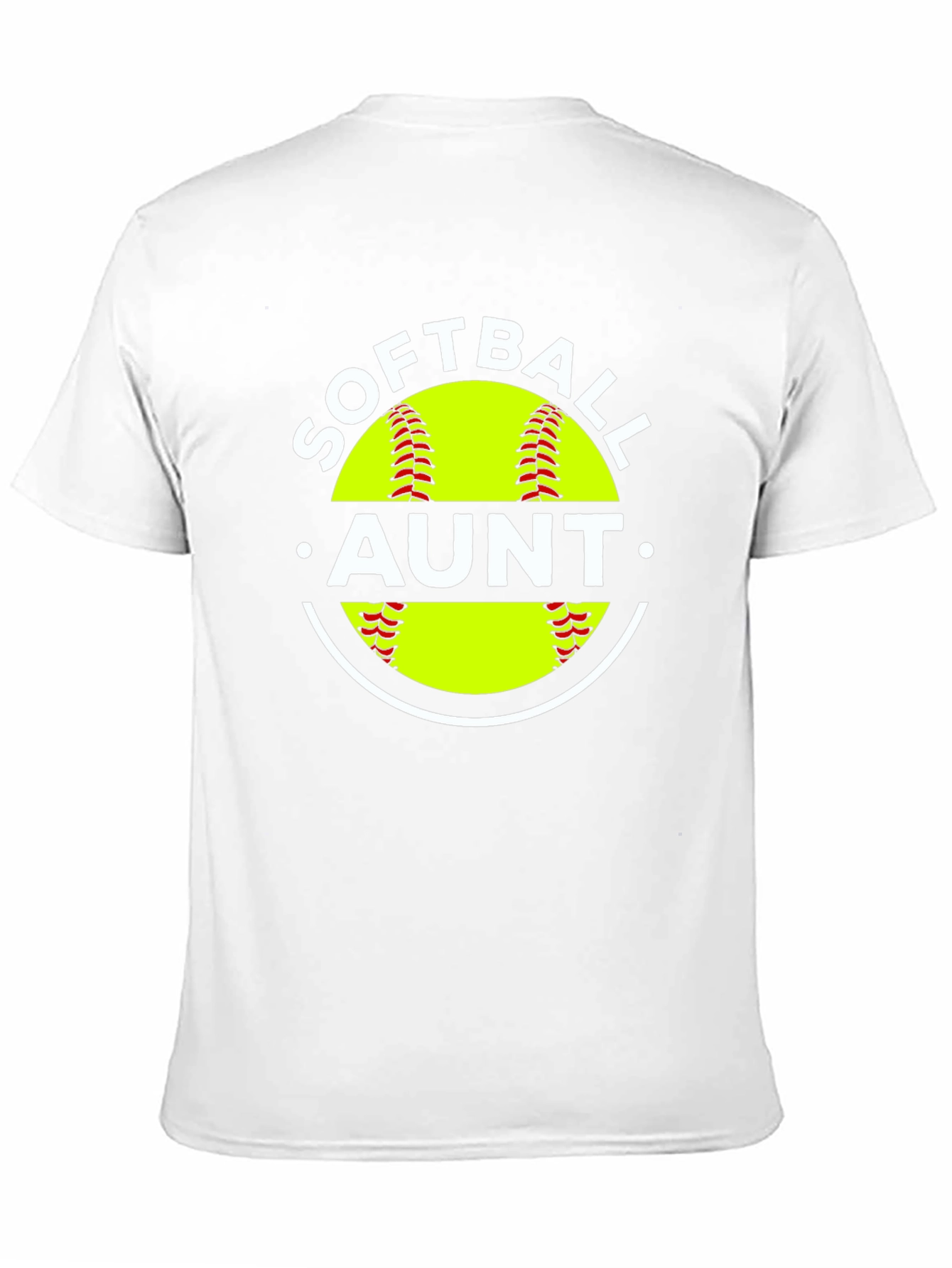 Softball Aunt Graphic Tee