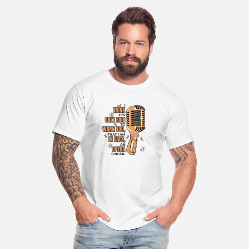 Only Fair To Warn You Opera House Tenor Singer