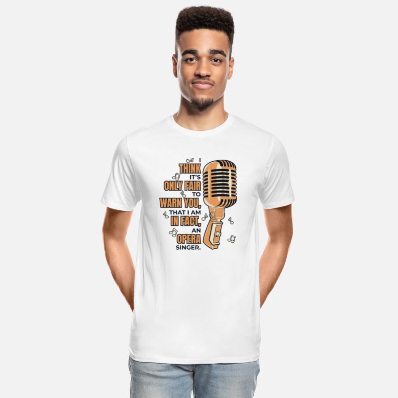 Only Fair To Warn You Opera House Tenor Singer