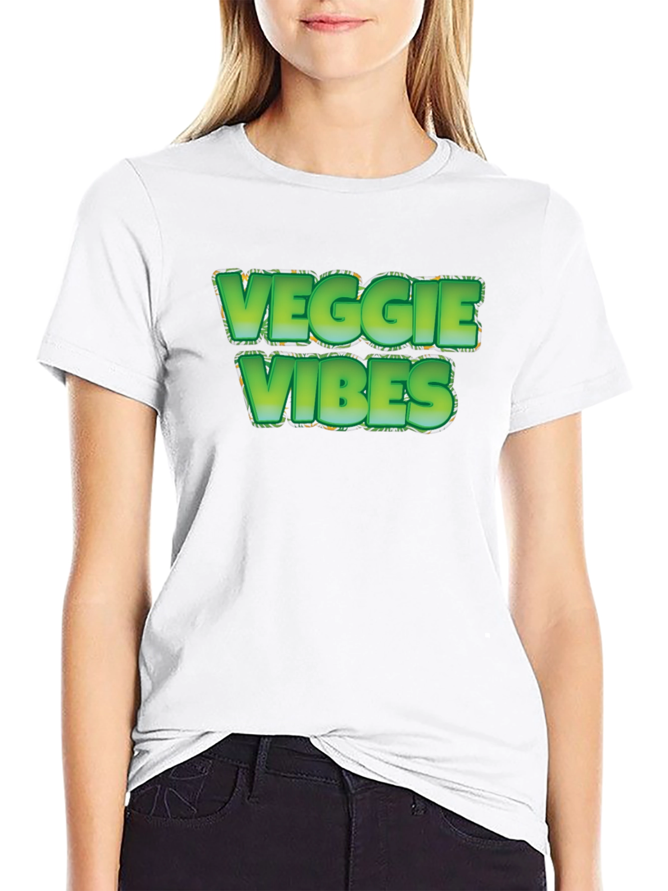 Veggie Vibes Graphic T-Shirt