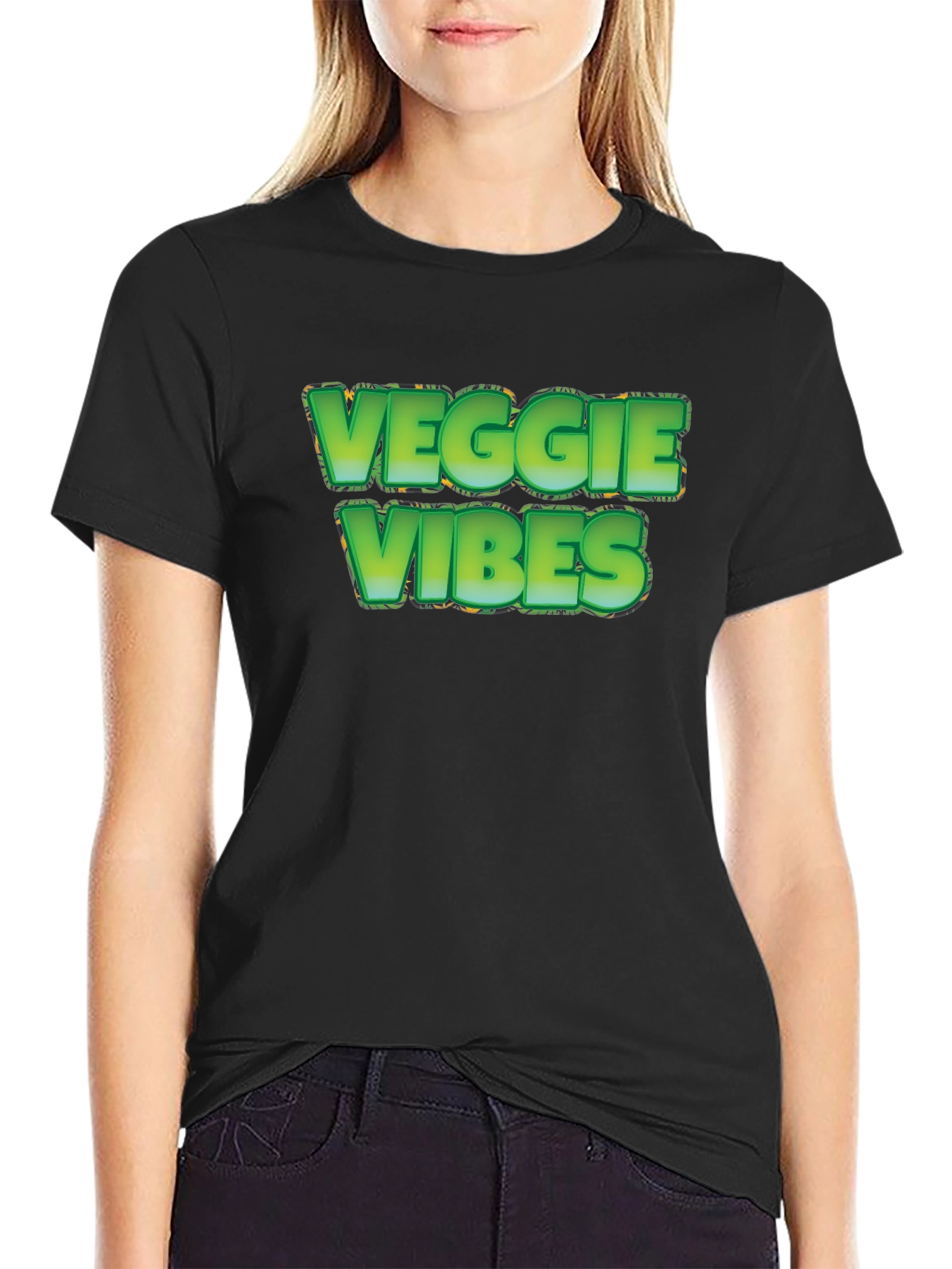Veggie Vibes Graphic T-Shirt