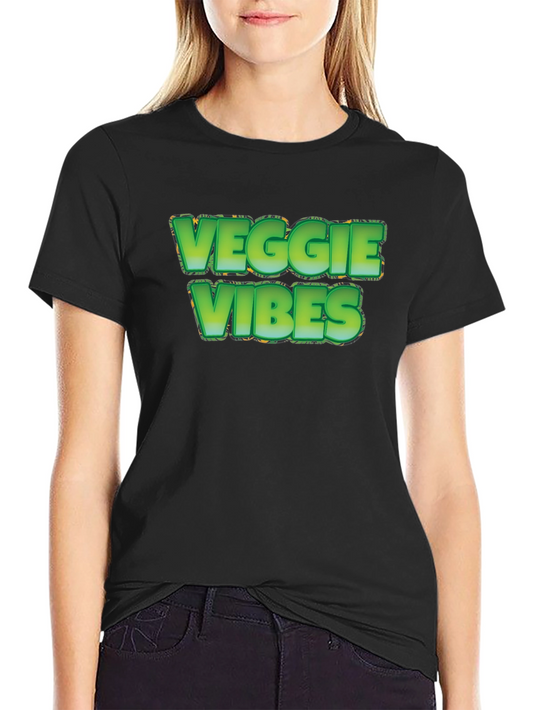 Veggie Vibes Graphic T-Shirt