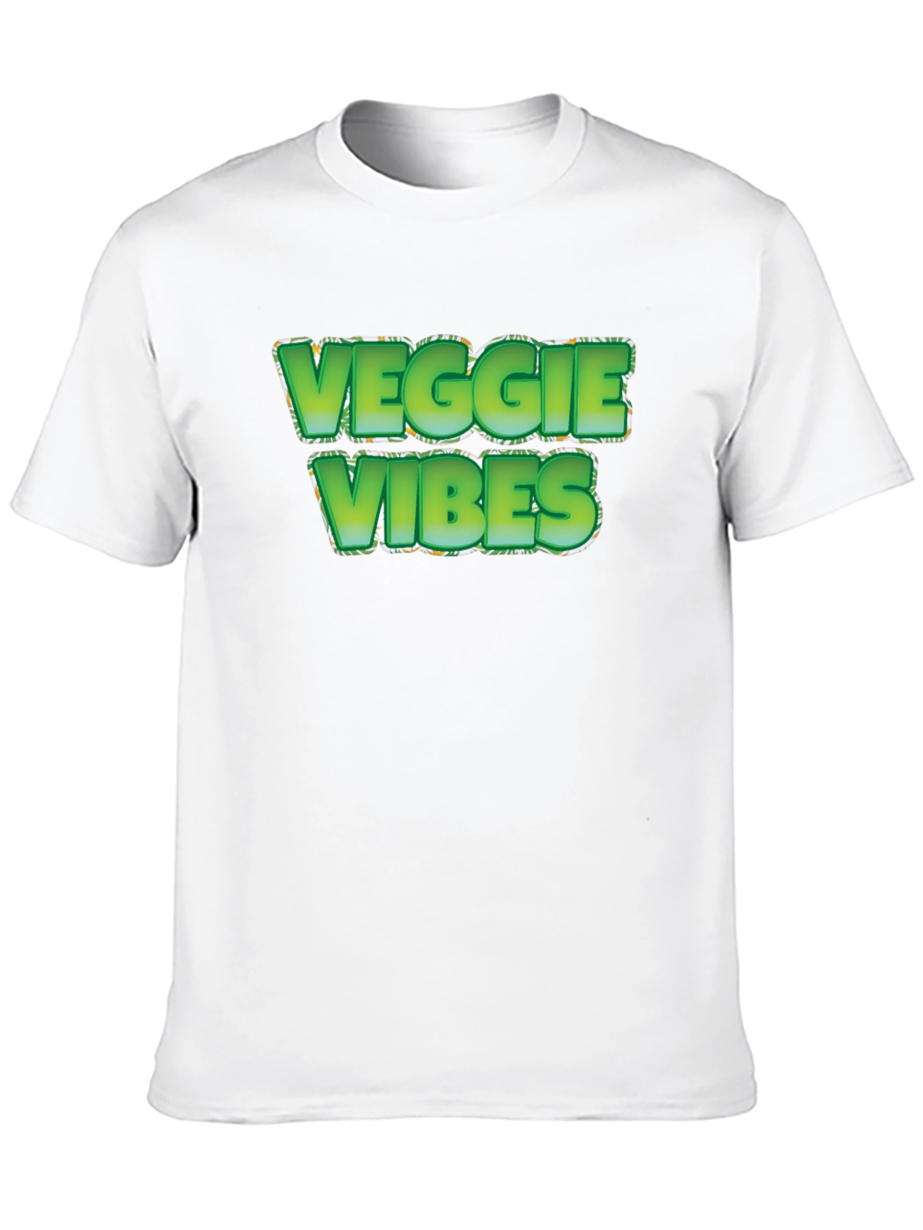 Veggie Vibes Graphic T-Shirt