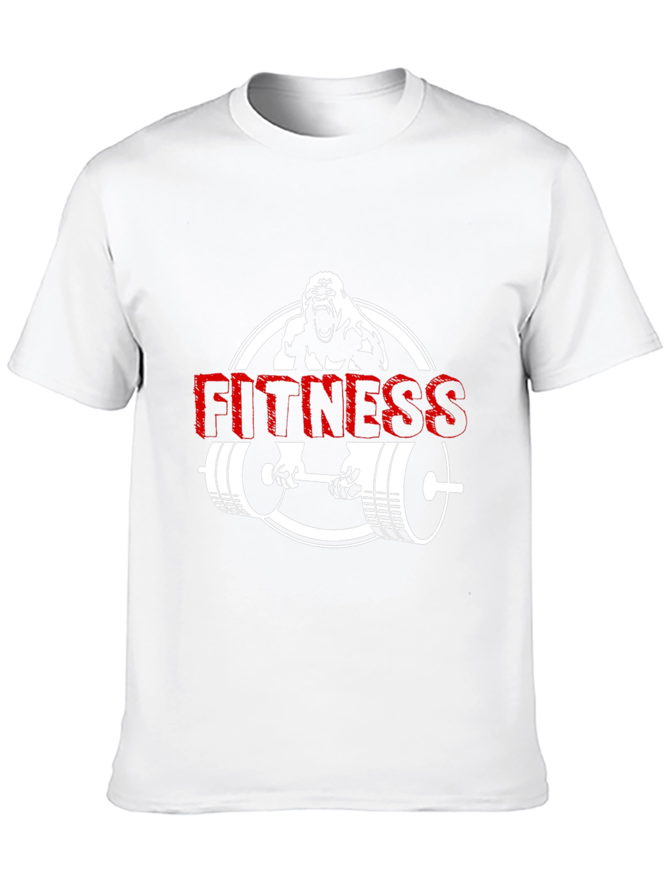 Fitness Gorilla Graphic Tee