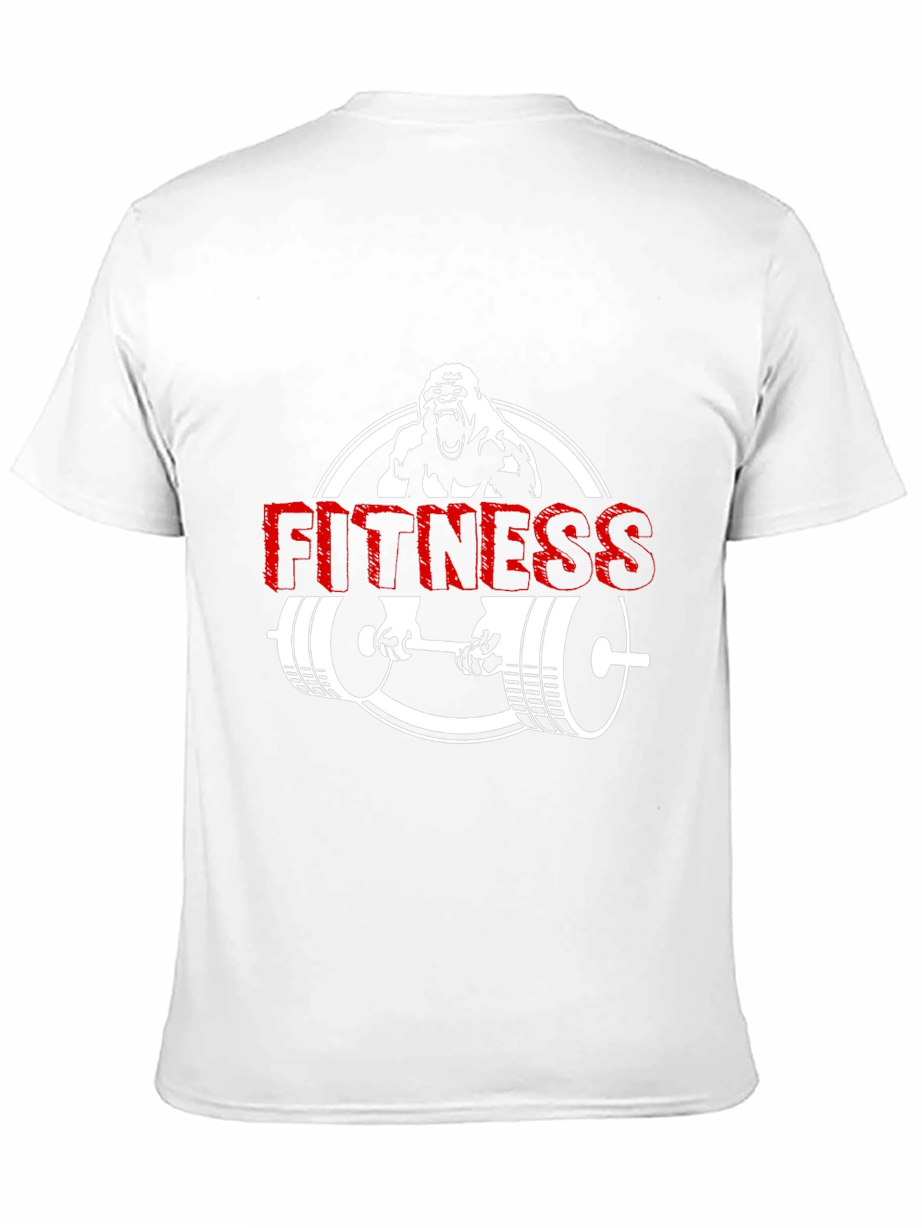 Fitness Gorilla Graphic Tee