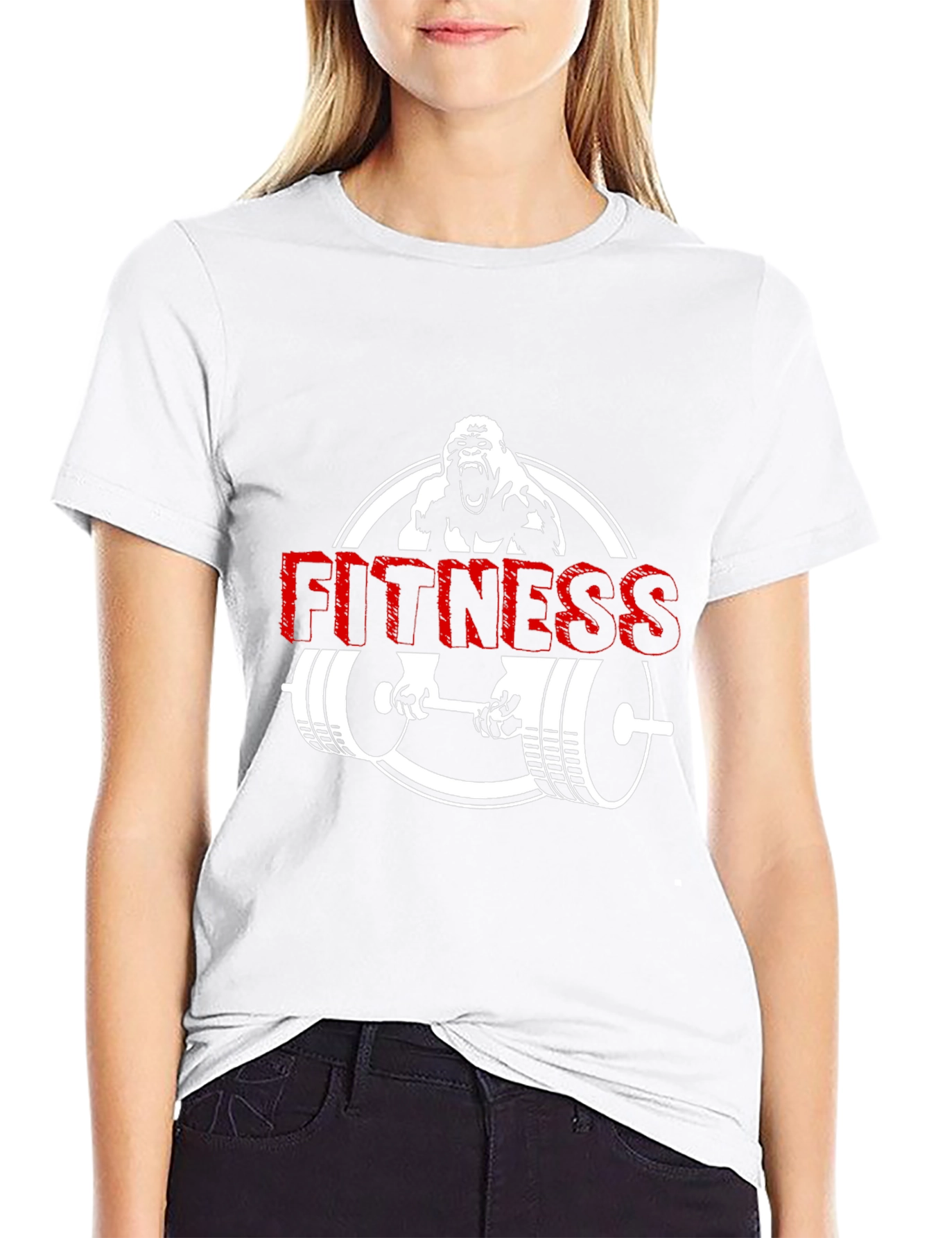 Fitness Gorilla Graphic Tee