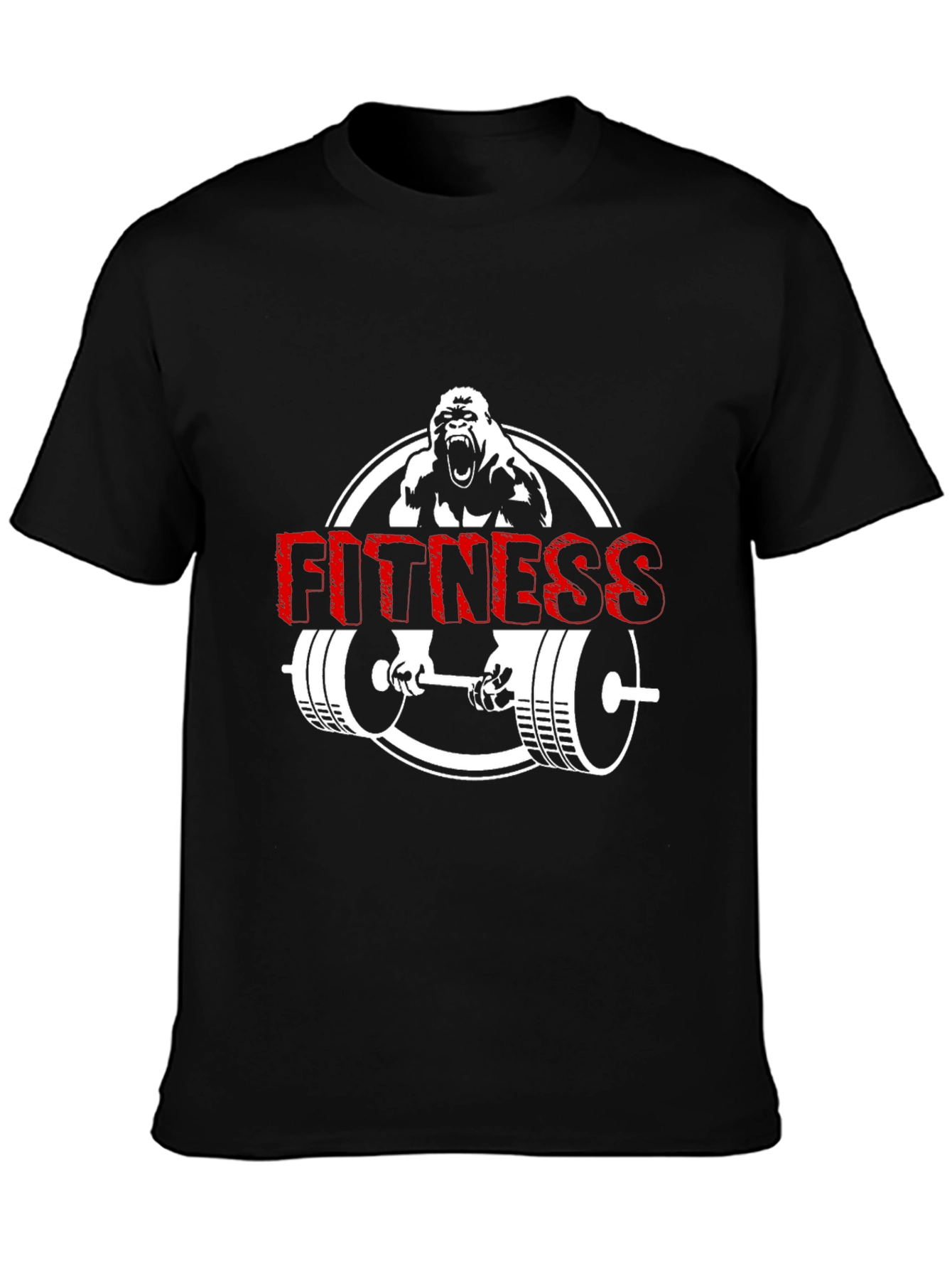 Fitness Gorilla Graphic Tee