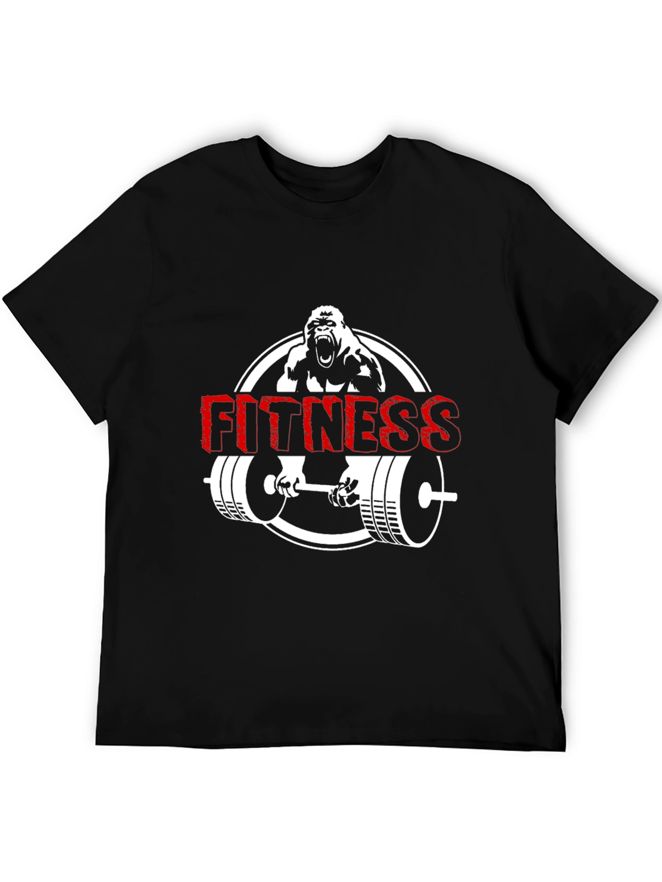 Fitness Gorilla Graphic Tee