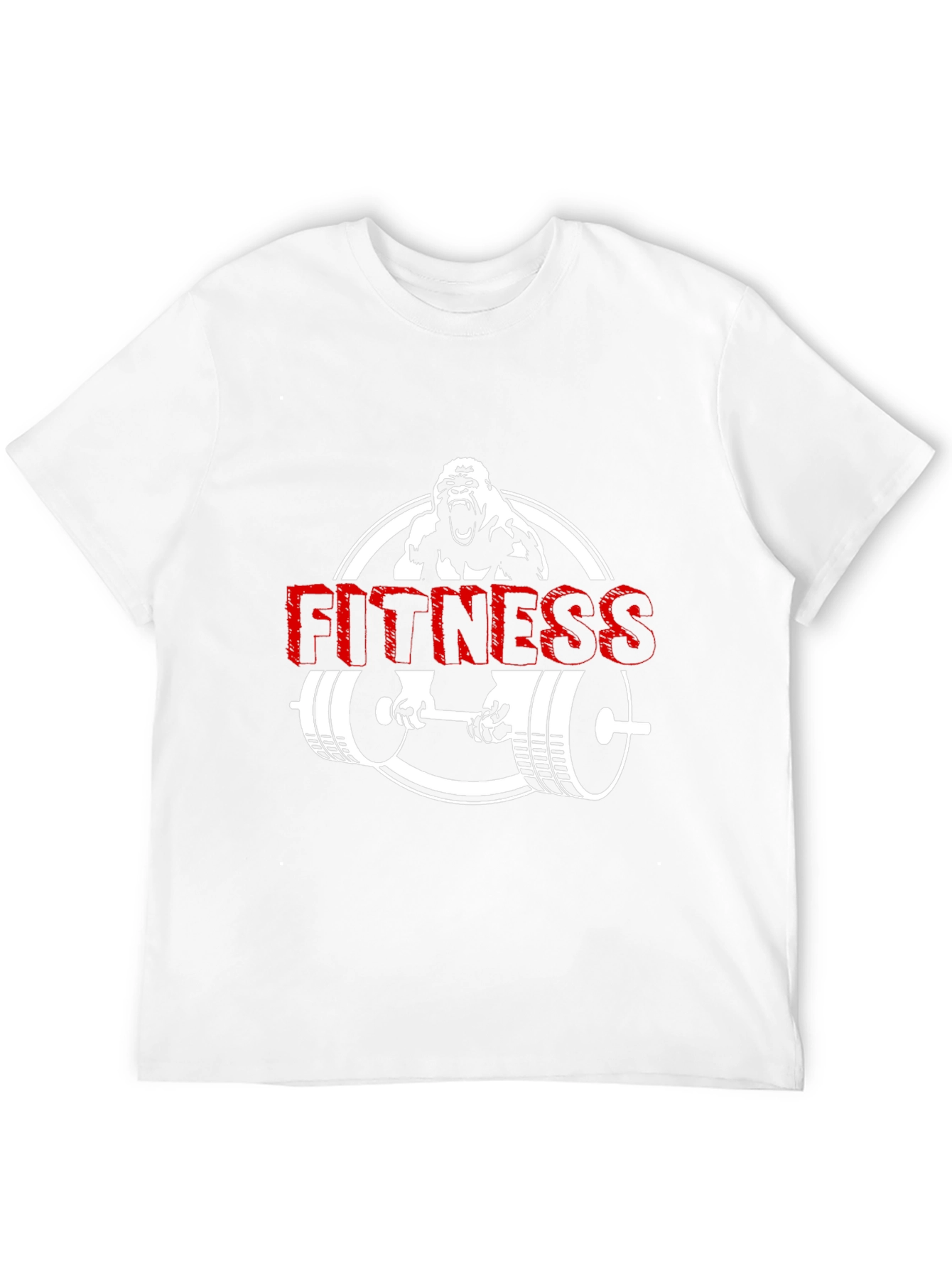 Fitness Gorilla Graphic Tee