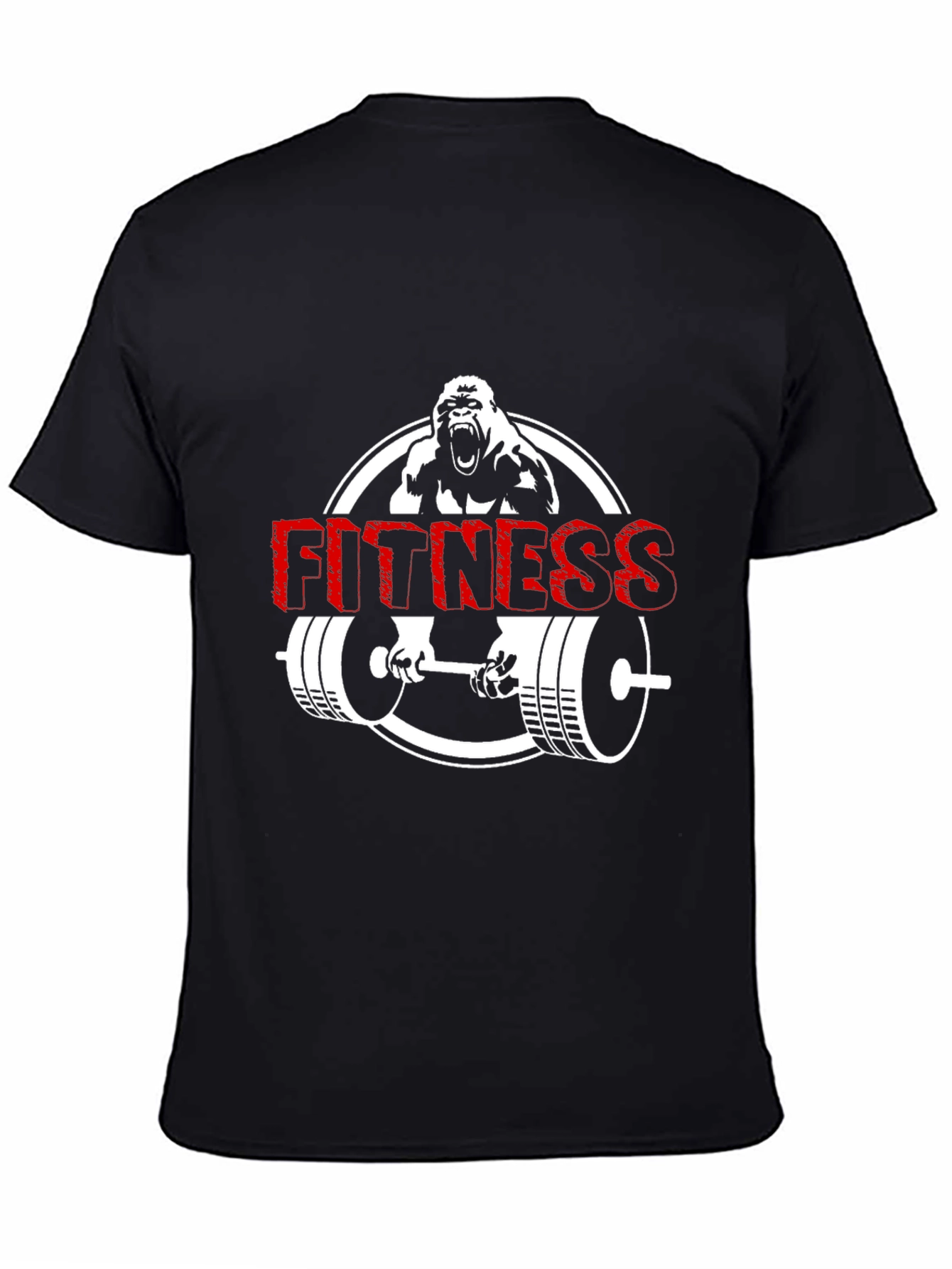 Fitness Gorilla Graphic Tee