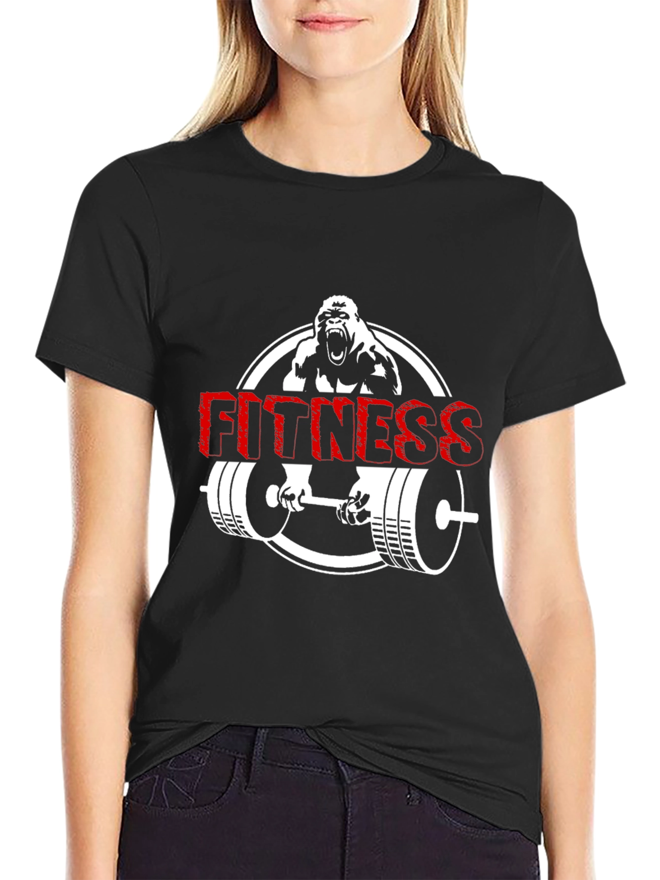 Fitness Gorilla Graphic Tee