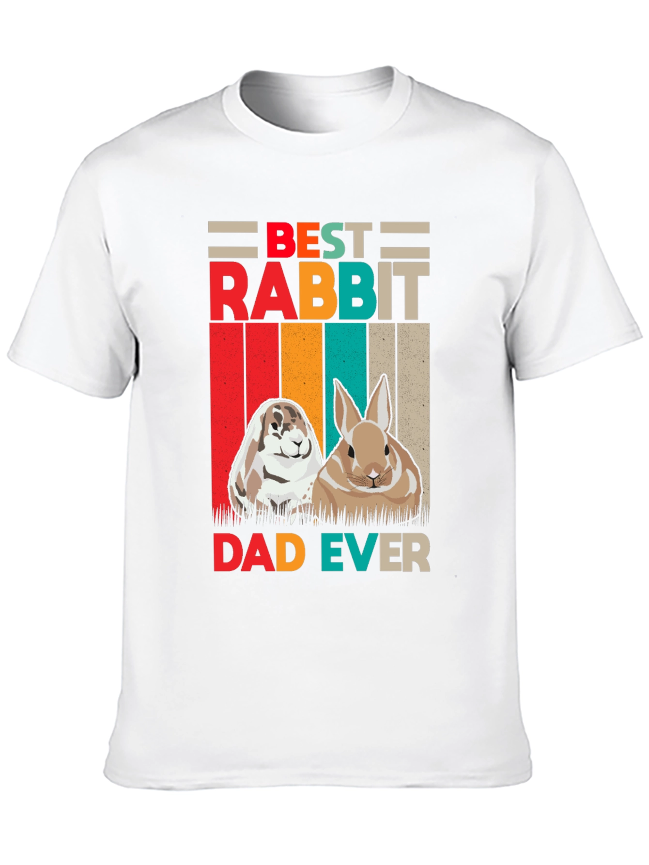 Best Rabbit Dad Ever T-Shirt