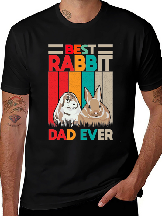 Best Rabbit Dad Ever T-Shirt