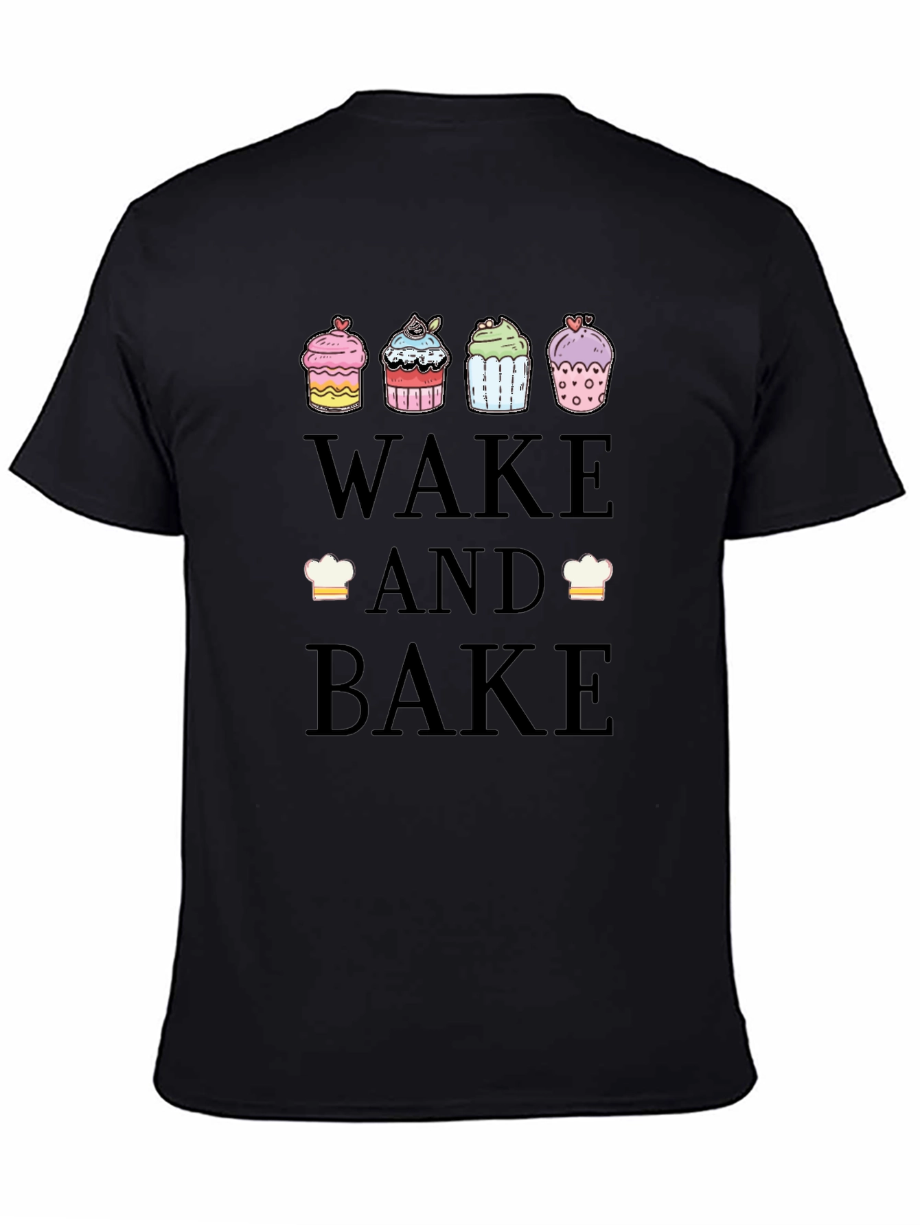 Wake and Bake Cupcake T-Shirt