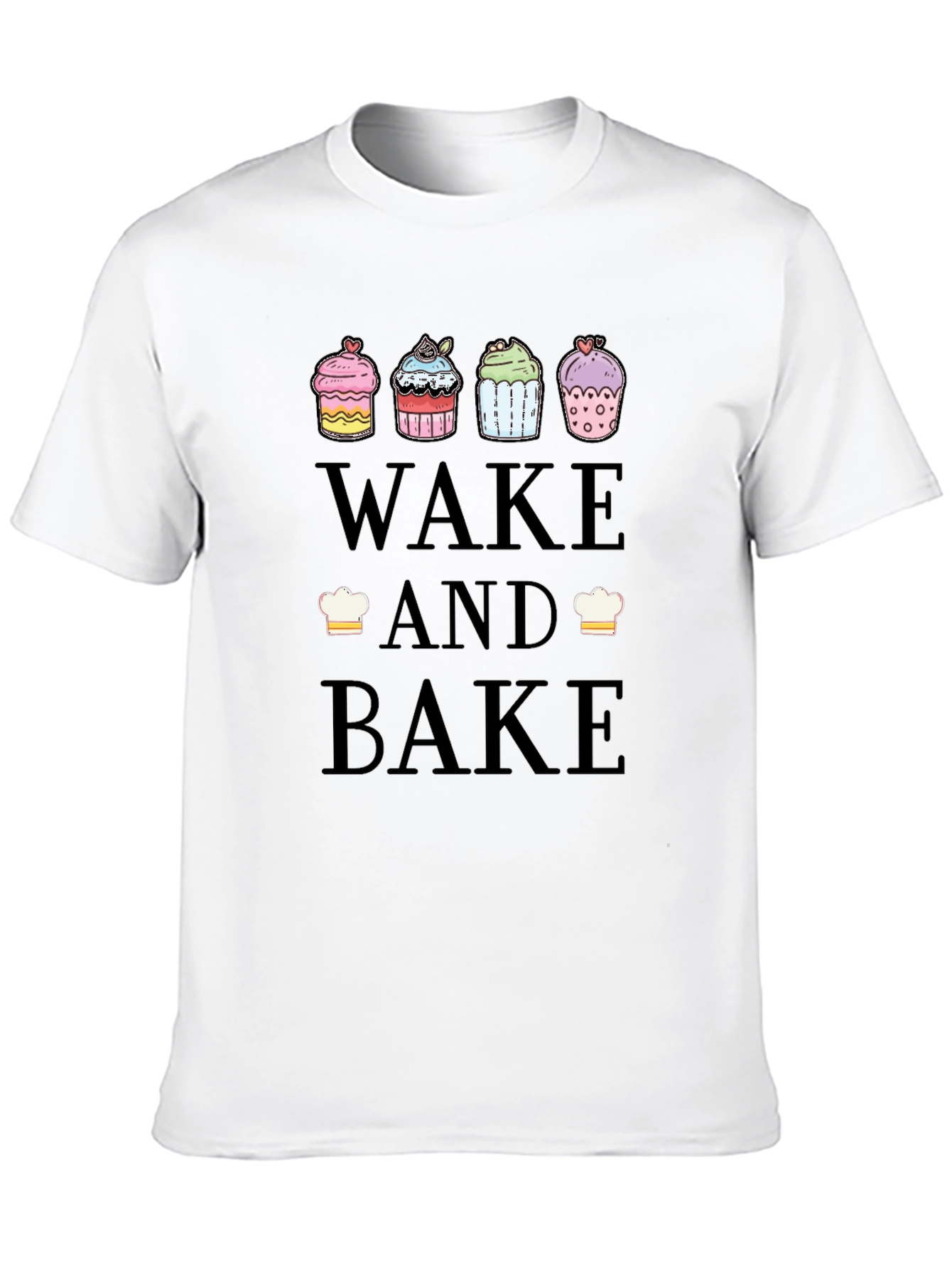 Wake and Bake Cupcake T-Shirt