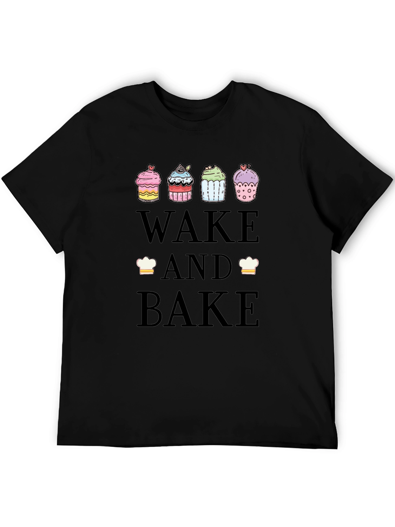 Wake and Bake Cupcake T-Shirt