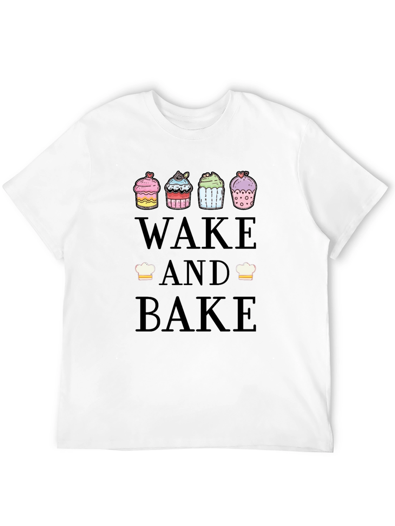 Wake and Bake Cupcake T-Shirt