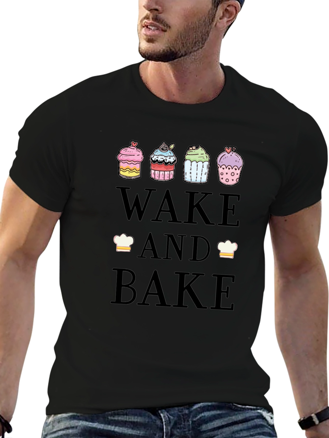 Wake and Bake Cupcake T-Shirt