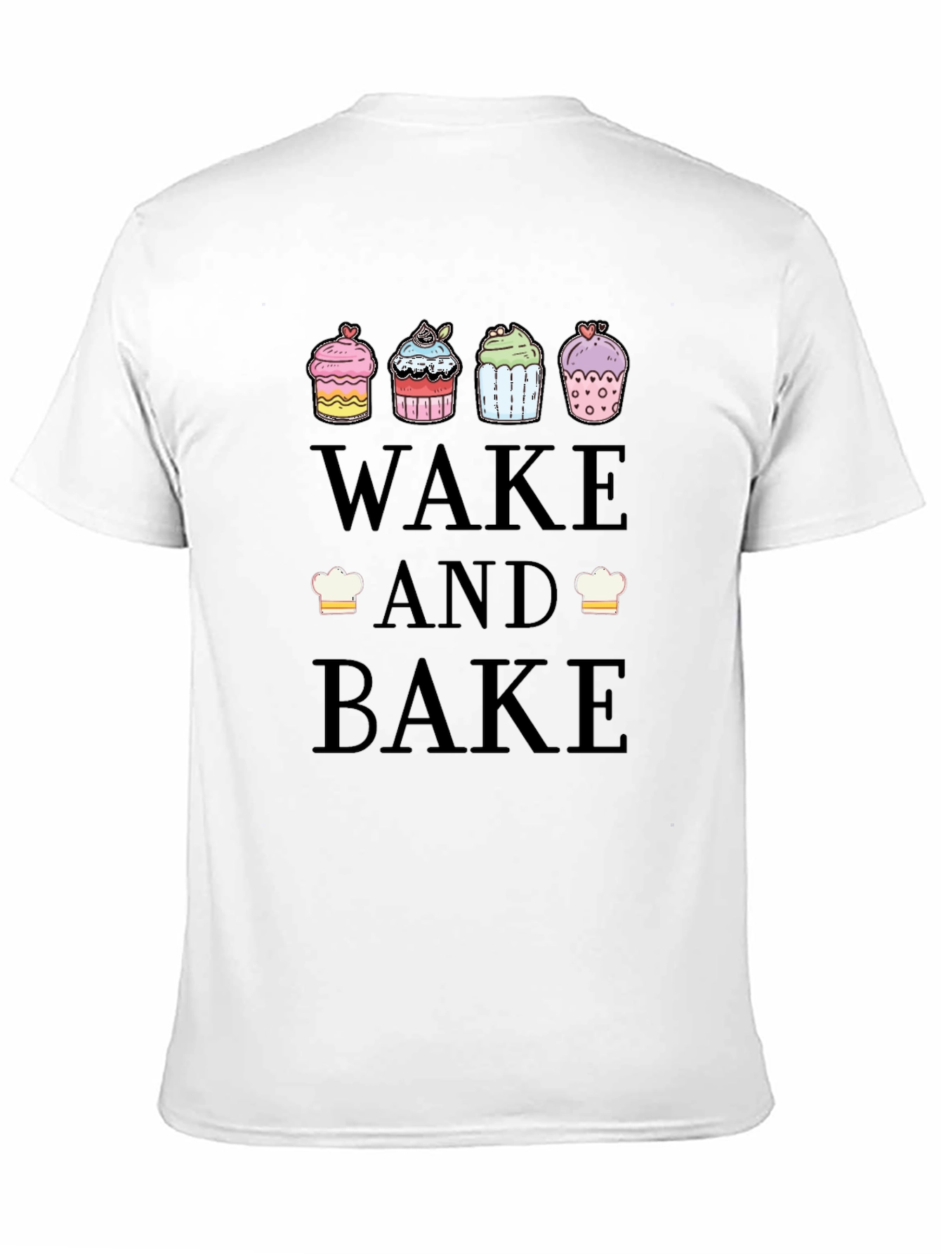 Wake and Bake Cupcake T-Shirt