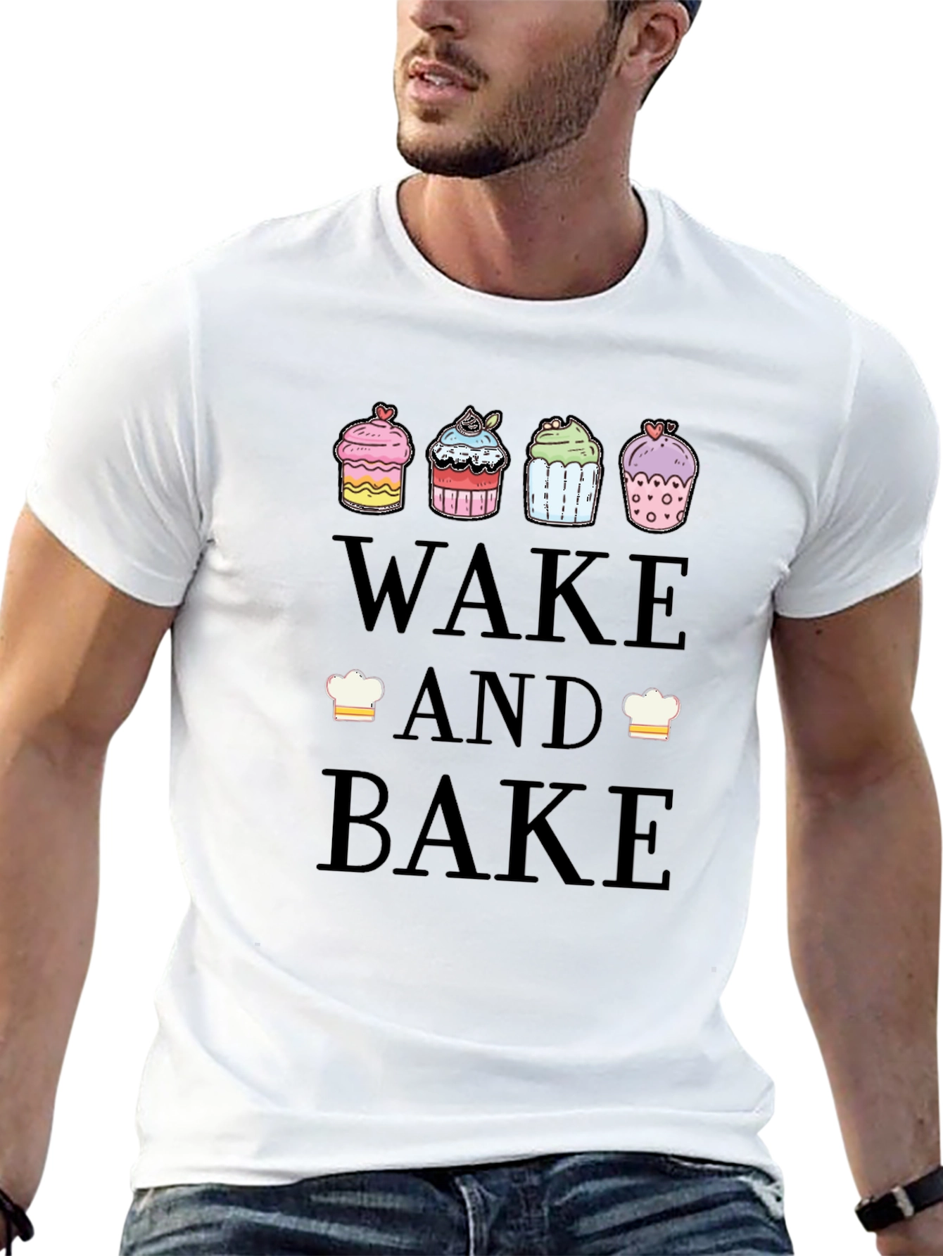 Wake and Bake Cupcake T-Shirt