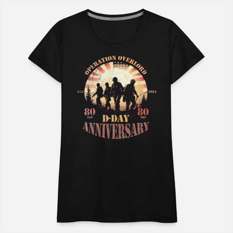 Operation Overlord 1944 DDay 2024 80th Anniversary