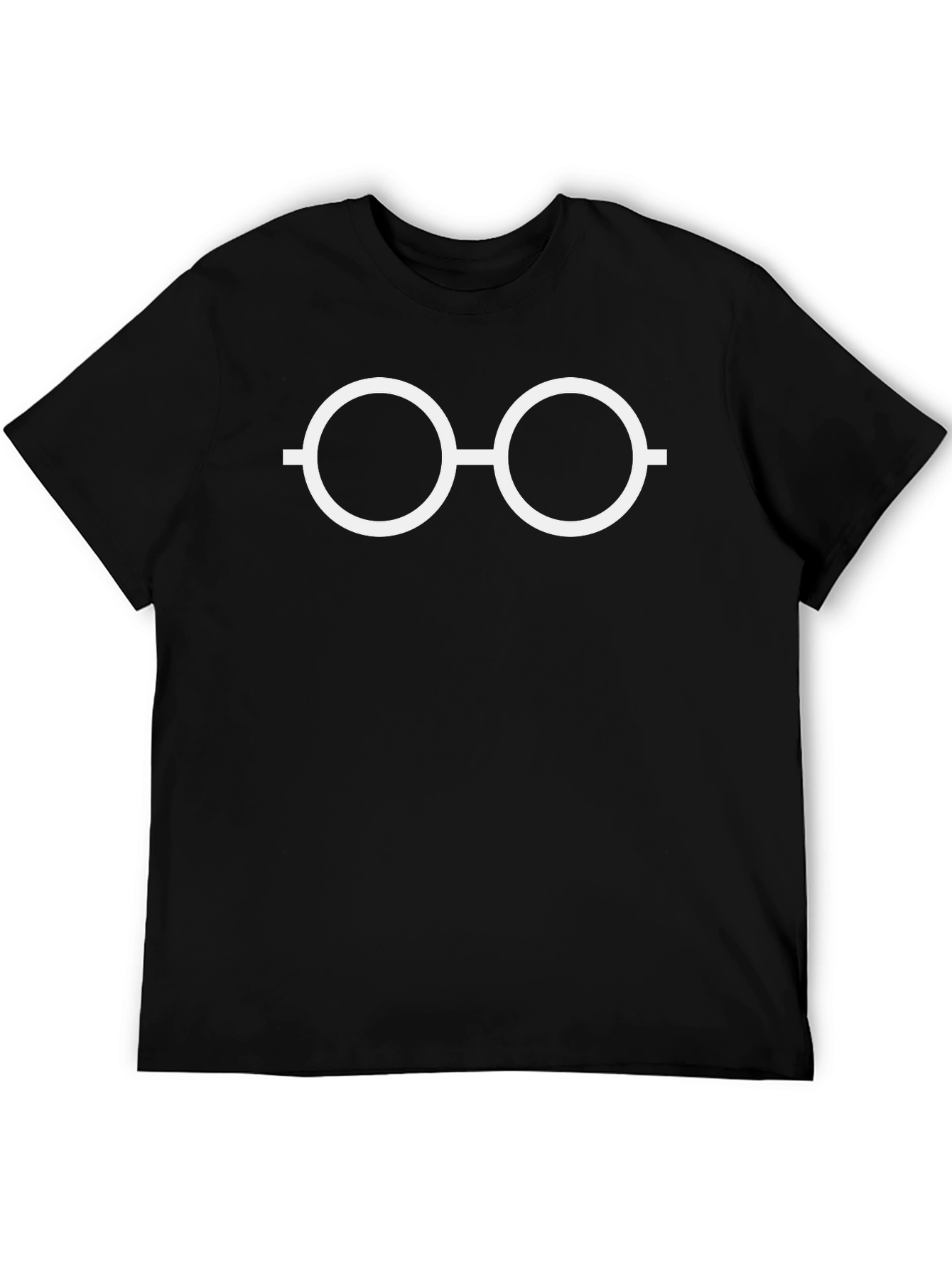 Harry Potter Style Glasses Graphic T-Shirt