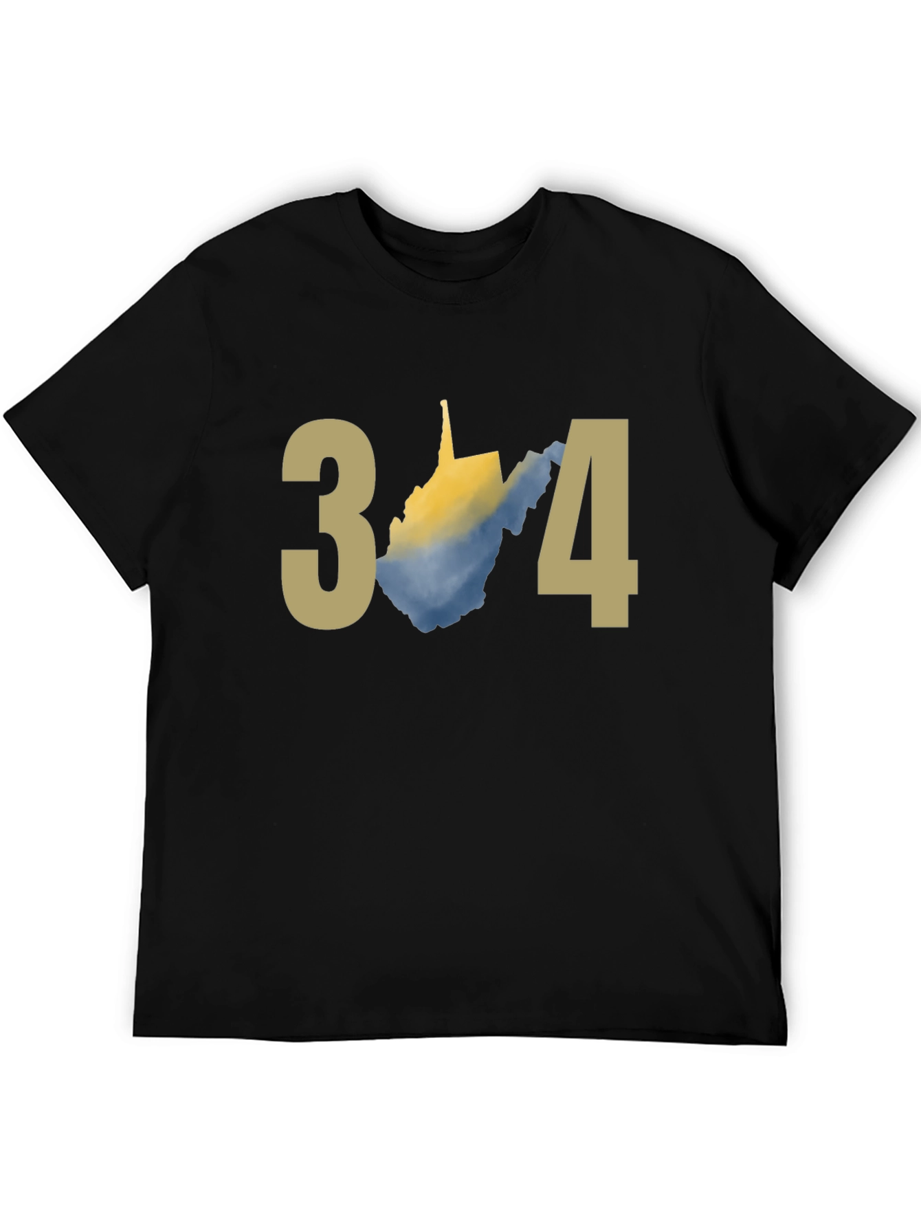 West Virginia Area Code T-Shirt