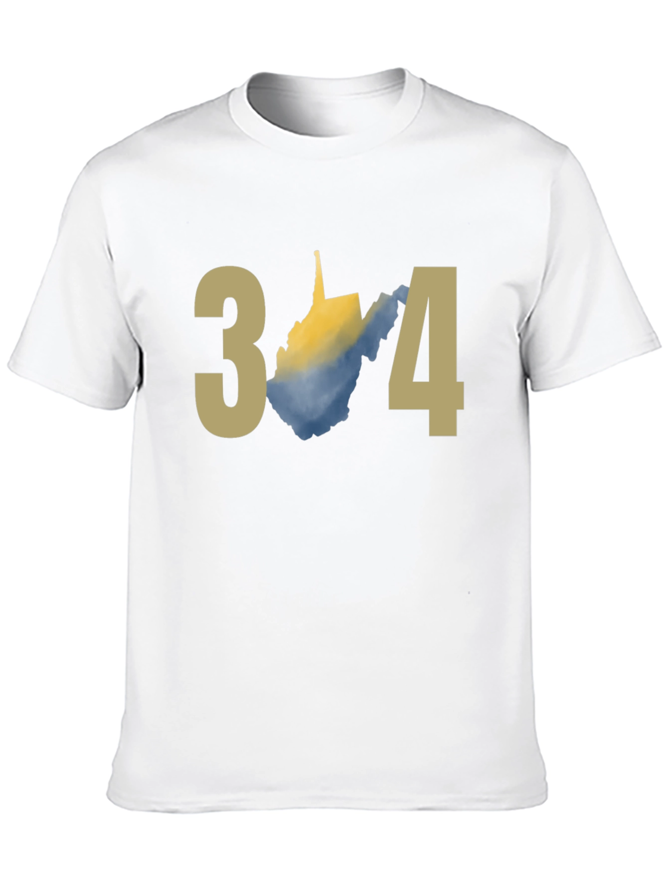 West Virginia Area Code T-Shirt
