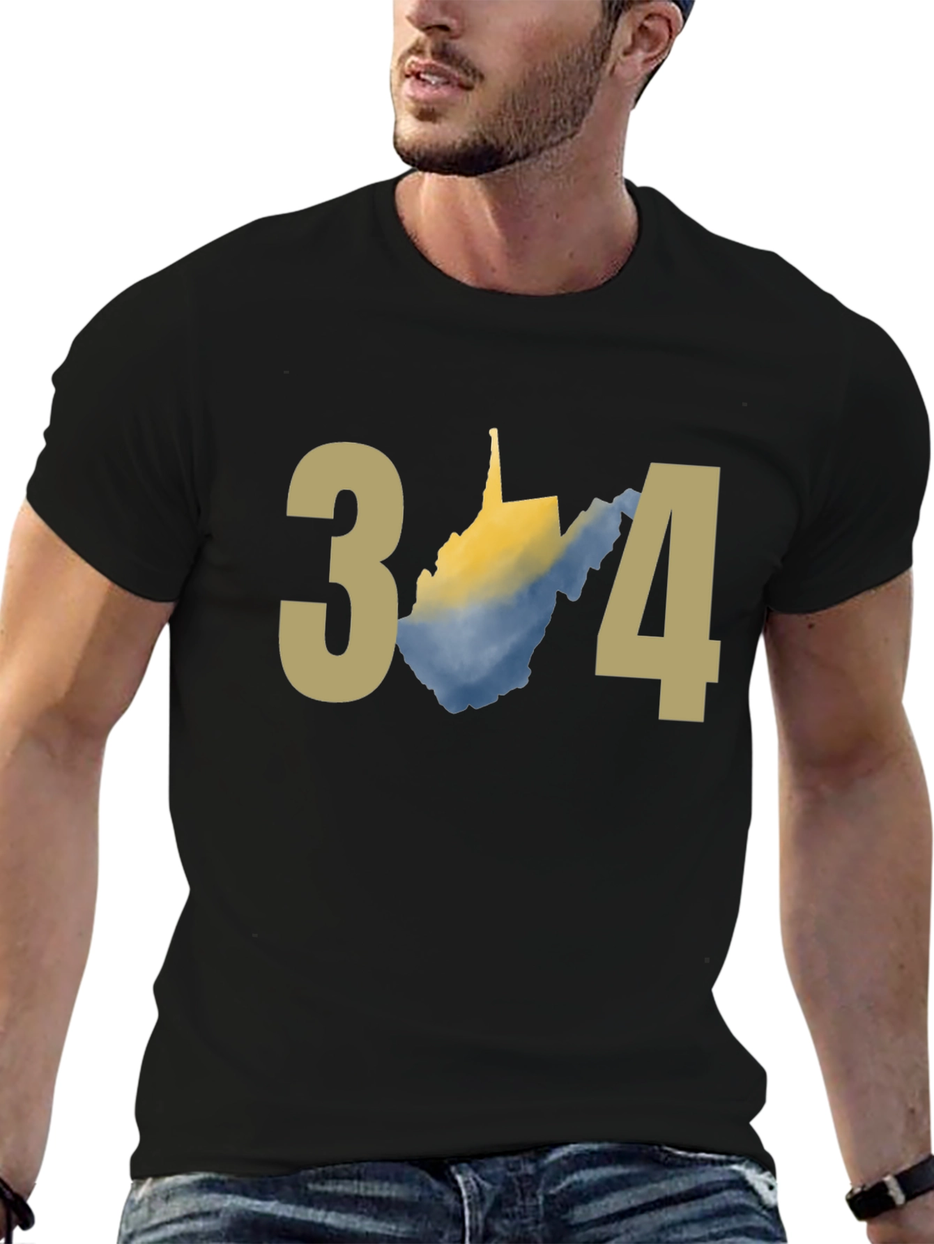 West Virginia Area Code T-Shirt